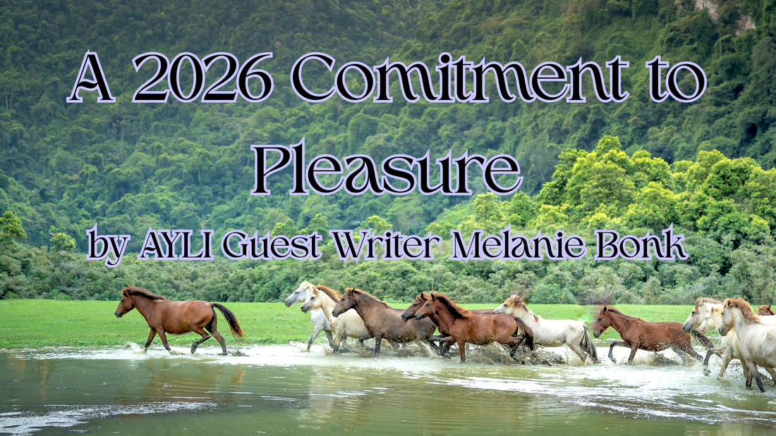 A 2026 Commitment to Pleasure by Melanie Bonk