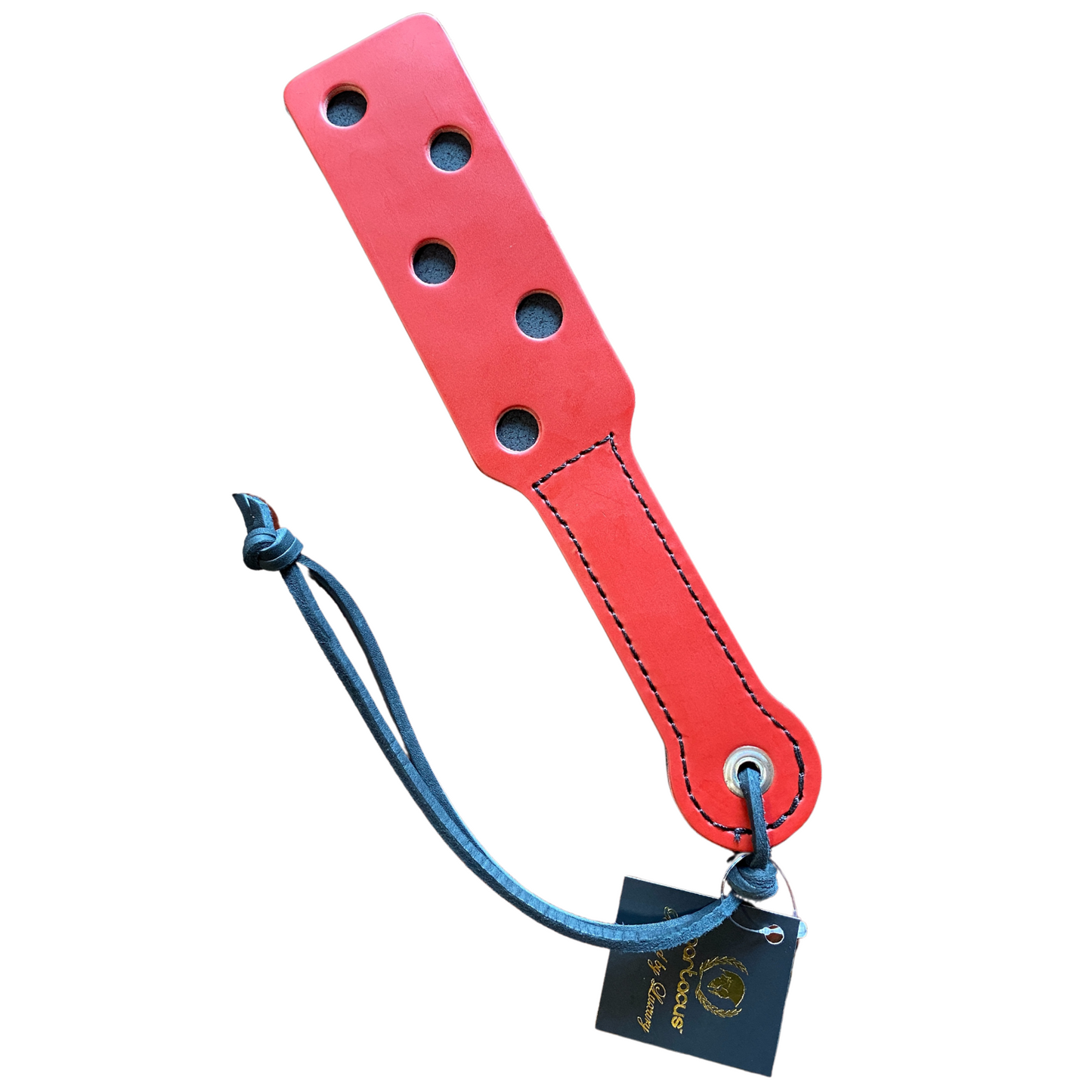 Mini Leather Slapper with Holes – As You Like It