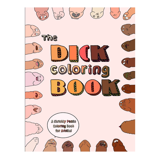 The Dick Coloring Book