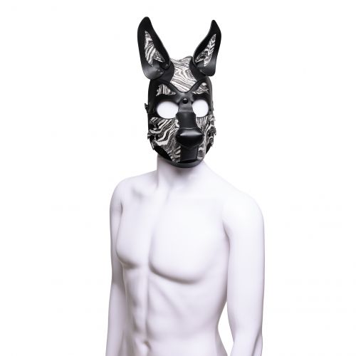 Wild Wolf Pup Hood- Multiple Colors