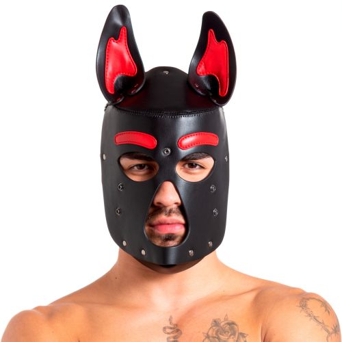 Playful Pup Hood- Multiple Colors