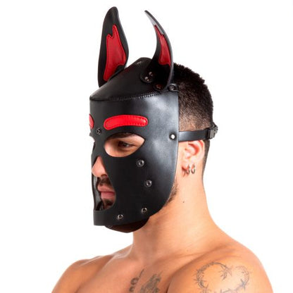 Playful Pup Hood- Multiple Colors