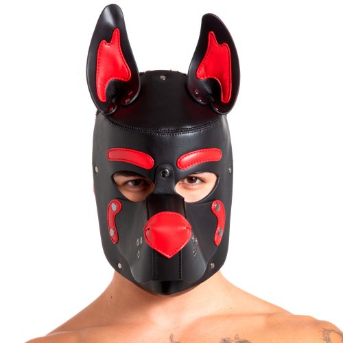 Playful Pup Hood- Multiple Colors