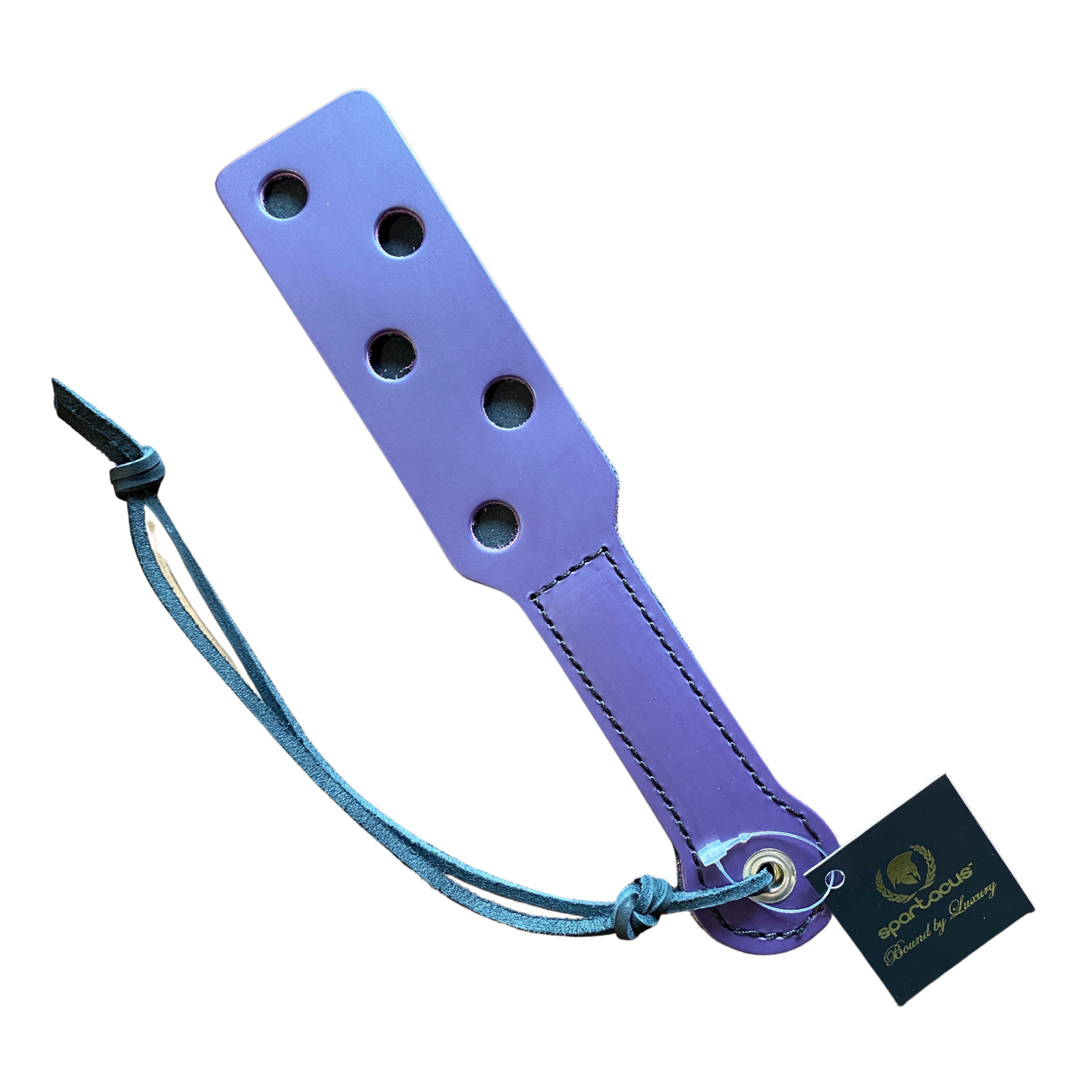 Mini Leather Slapper with Holes β As You Like It