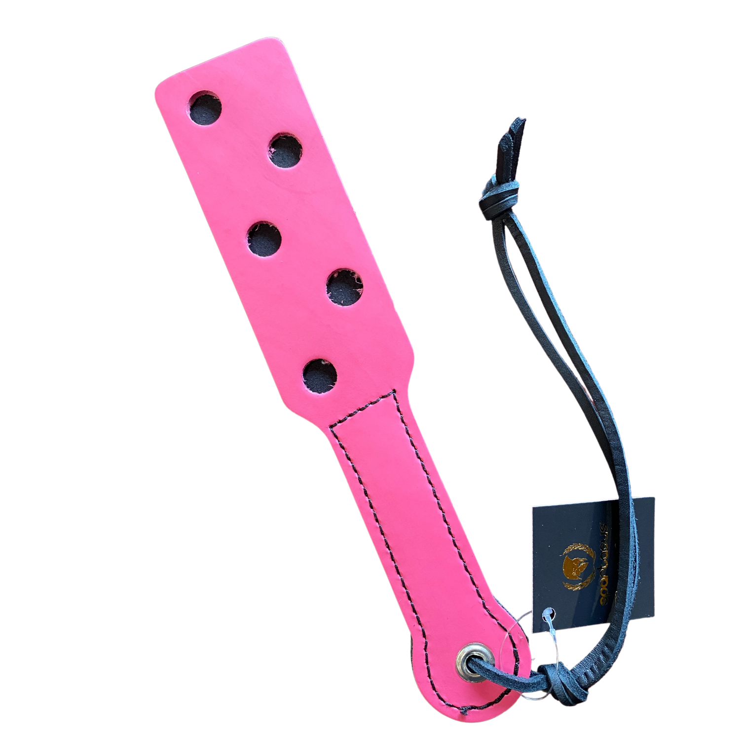Mini Leather Slapper with Holes – As You Like It