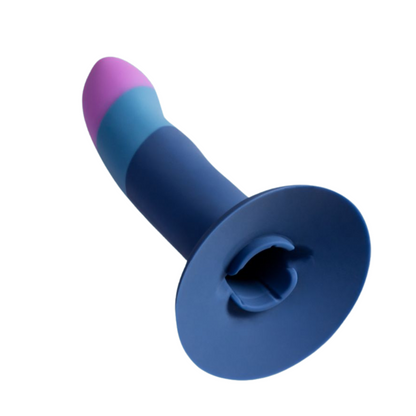 Piccolo Bullet Compatible Silicone Dildo by ROMP