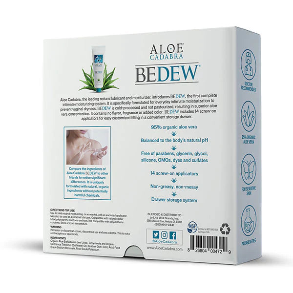 Aloe Cadabra Bedew Vaginal Moisturizing Kit
