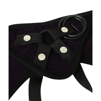 Plush Velvet Plus Size Harness by Sportsheets