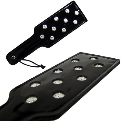 Leather Vampire Paddle