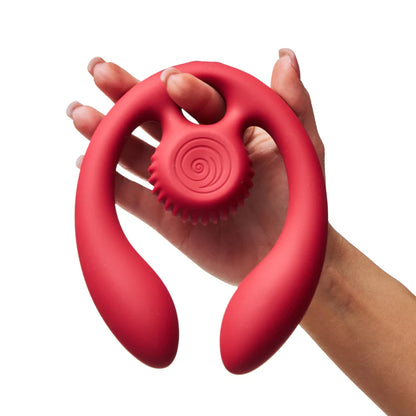 Gizi Duo Double Ended Vibrator Couples Toy