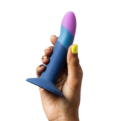 Piccolo Bullet Compatible Silicone Dildo by ROMP