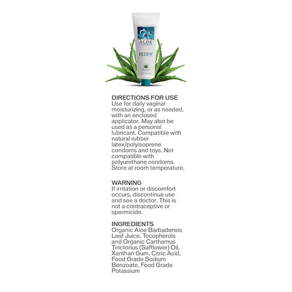 Aloe Cadabra Bedew Vaginal Moisturizing Kit