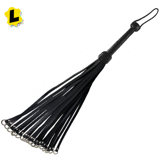 Leather O-Ring Flogger