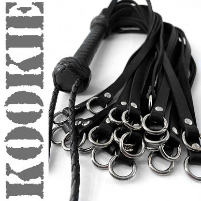 Leather O-Ring Flogger