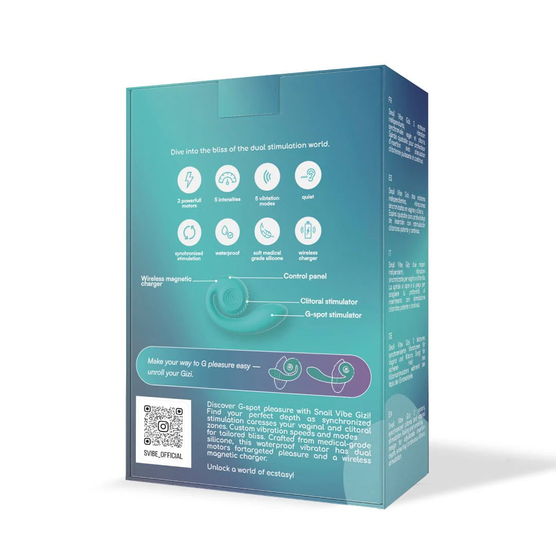 Gizi Dual G-Spot Vibrator