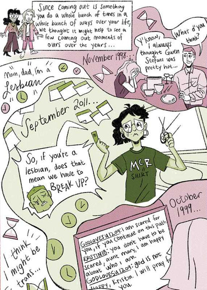 Quick & Easy Guide to Coming Out  by Kristin Russo