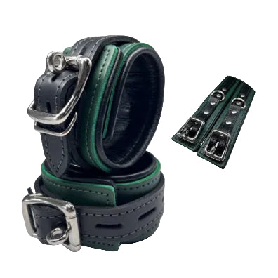 Narrow Leather Ankle Restraints