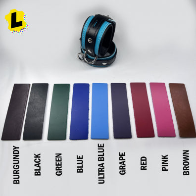 Narrow Leather Ankle Restraints