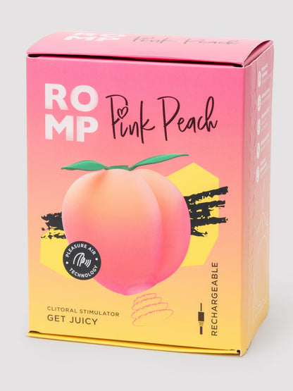 Pink Peach Air Pulse Toy