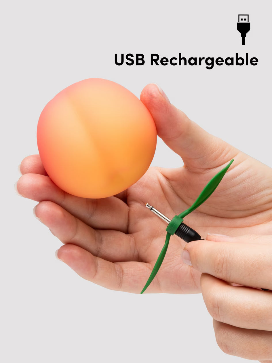 Pink Peach Air Pulse Toy
