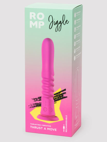Jiggle Thrusting Vibrator