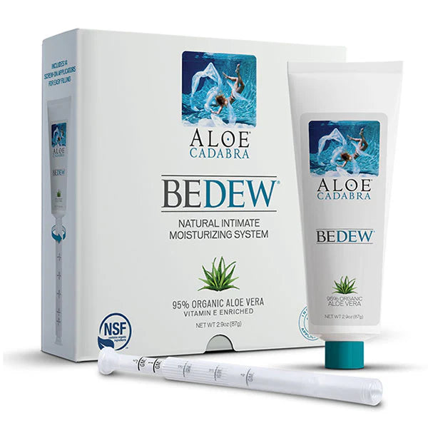 Aloe Cadabra Bedew Vaginal Moisturizing Kit