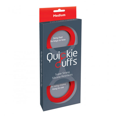 Quickie Cuffs Silicone Restraints