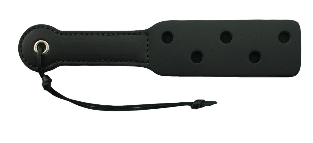 Mini Leather Slapper with Holes