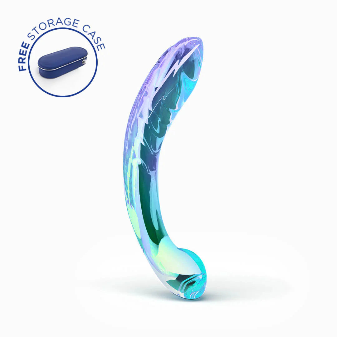 Kalii Glass G-Spot Dildo