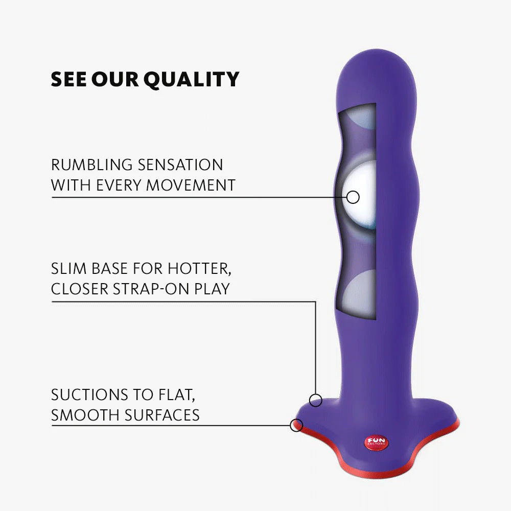 Bouncer Weighted Dildo by Fun Factory – As You Like It