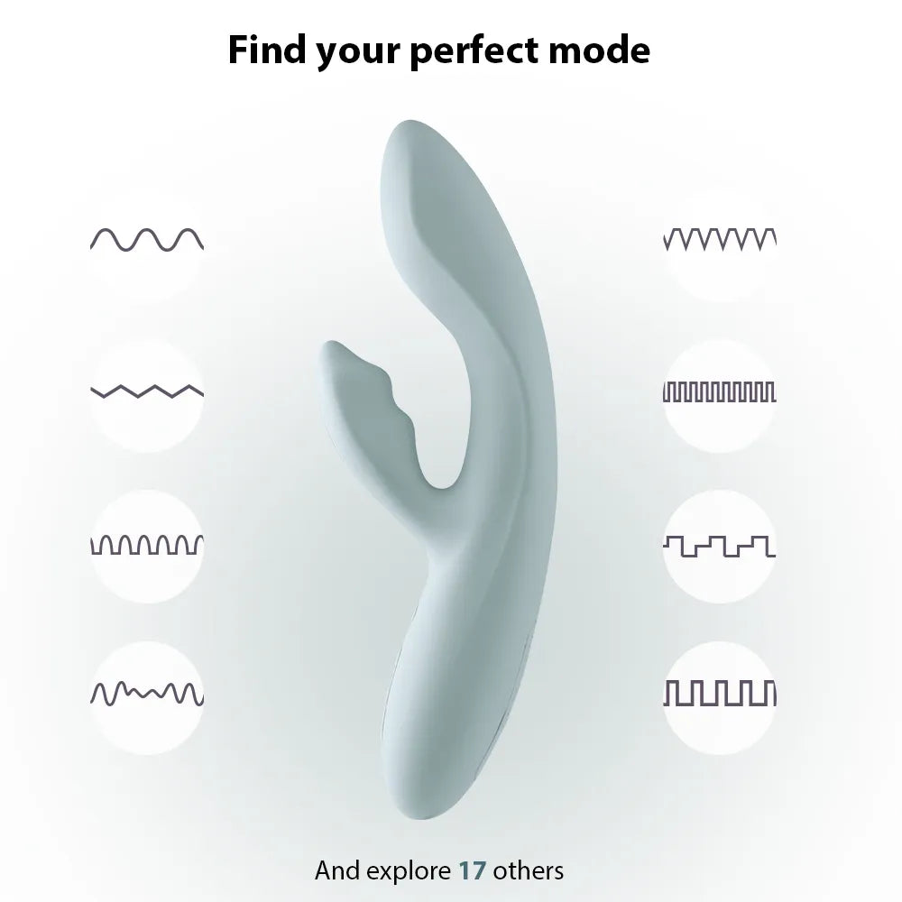 Chika App Controlled Rabbit Vibrator