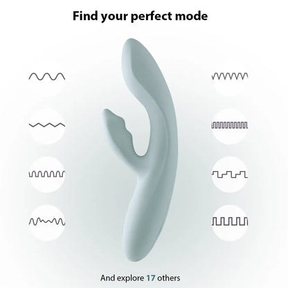 Chika App Controlled Rabbit Vibrator
