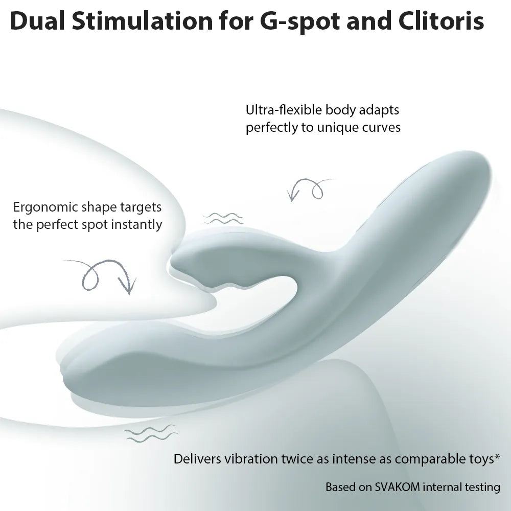 Chika App Controlled Rabbit Vibrator