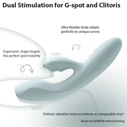 Chika App Controlled Rabbit Vibrator