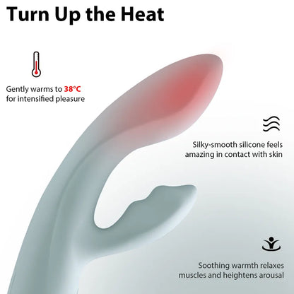 Chika App Controlled Rabbit Vibrator