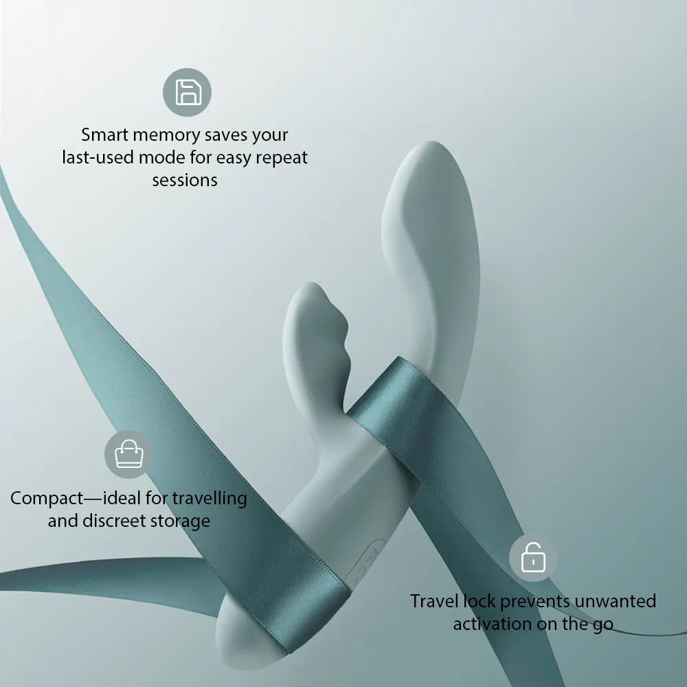 Chika App Controlled Rabbit Vibrator