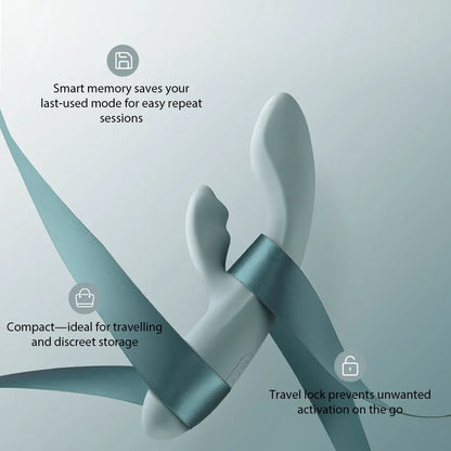 Chika App Controlled Rabbit Vibrator