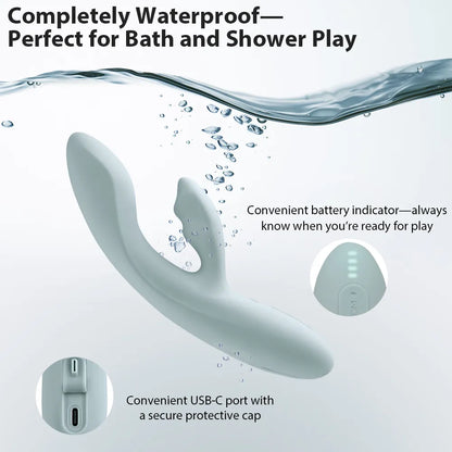 Chika App Controlled Rabbit Vibrator