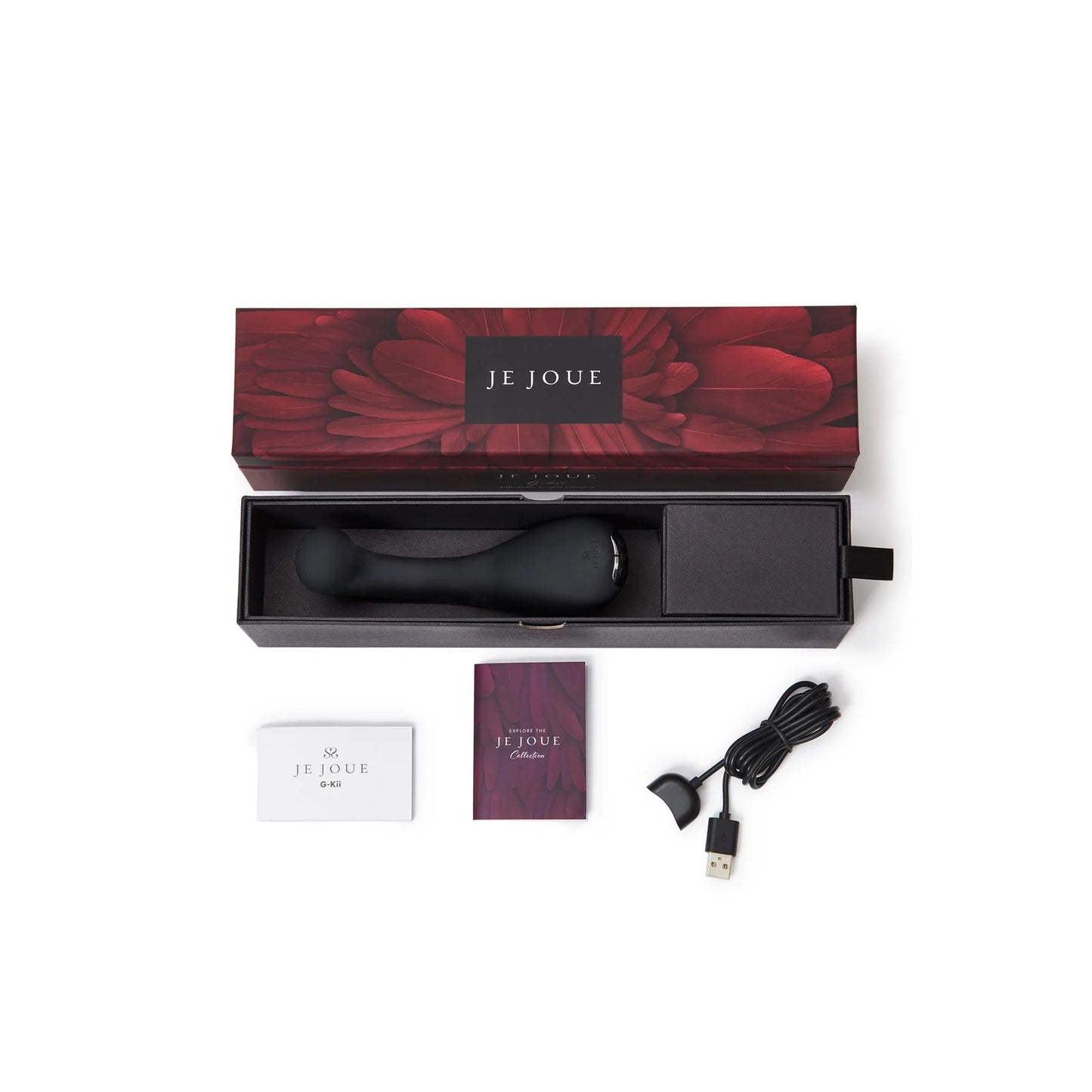 G-Kii Adjustable G-Spot Vibrator by Je Joue