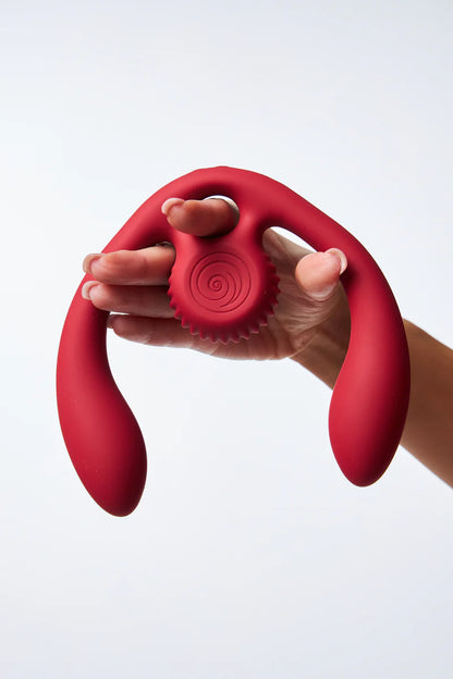 Gizi Duo Double Ended Vibrator Couples Toy