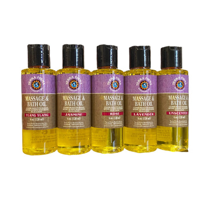 Tera Firma Natural Massage and Bath Oil