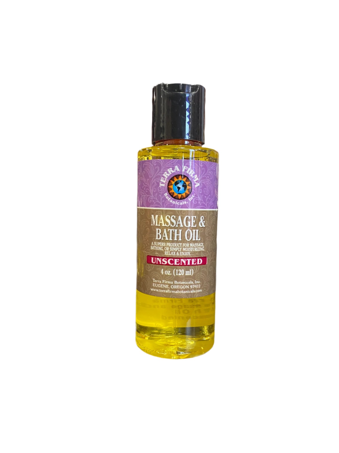 Tera Firma Natural Massage and Bath Oil