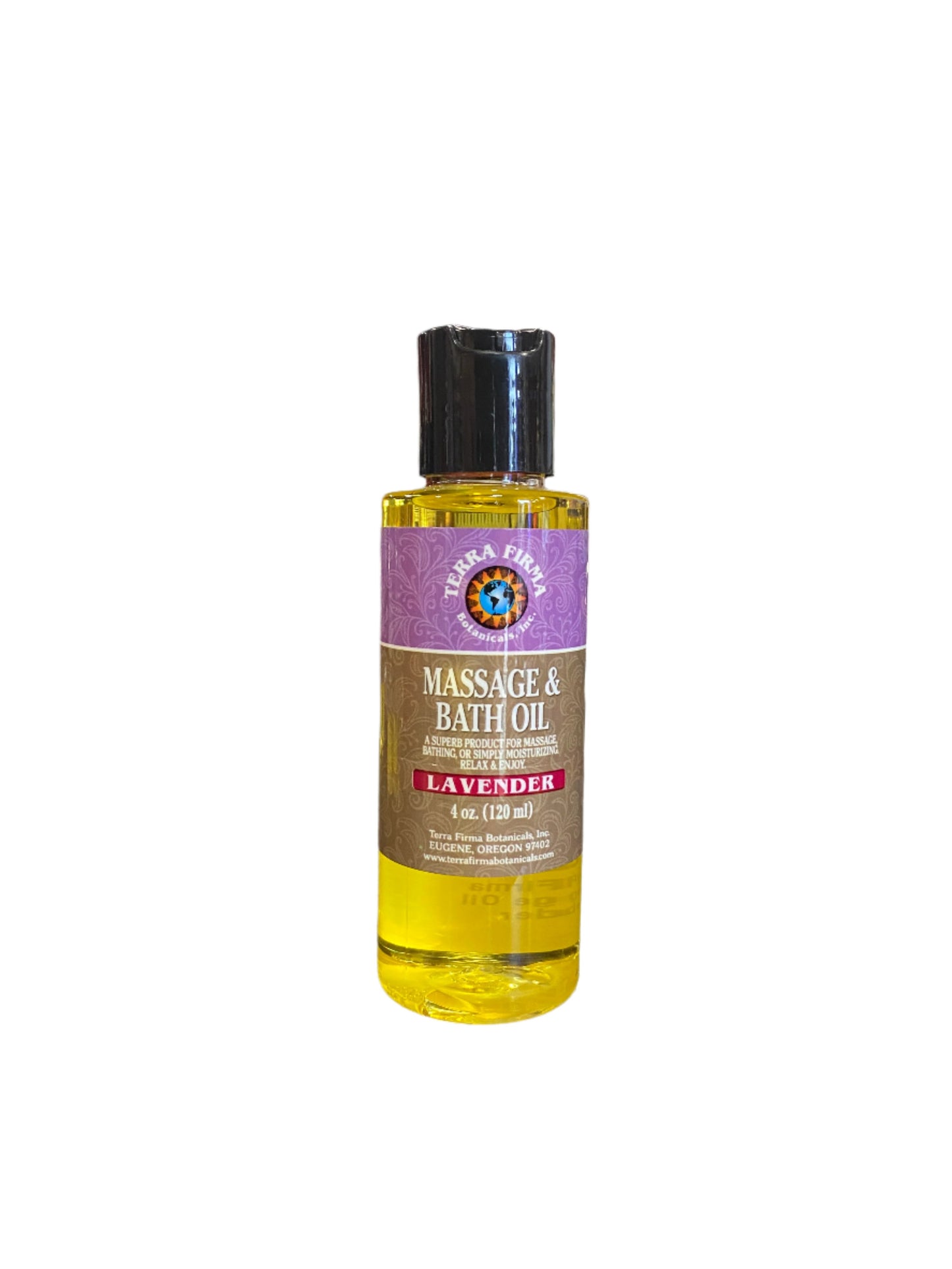 Tera Firma Natural Massage and Bath Oil