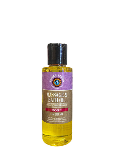 Tera Firma Natural Massage and Bath Oil