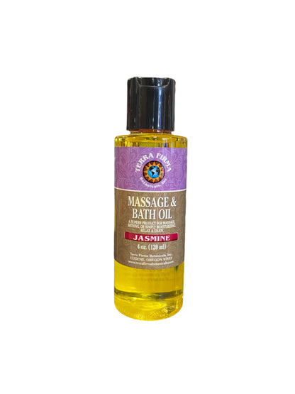 Tera Firma Natural Massage and Bath Oil