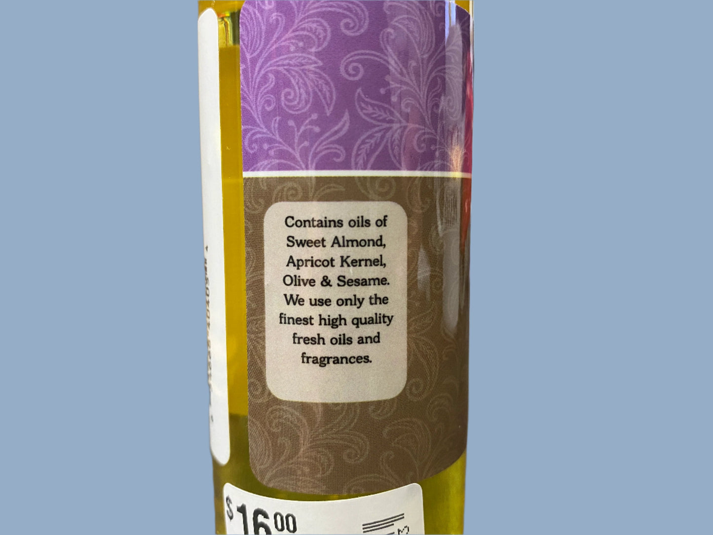 Tera Firma Natural Massage and Bath Oil