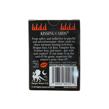 Kissing Cards Game