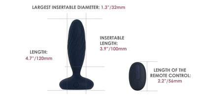 Jordan App Controlled Thrusting Plug As You Like It Jordan App Controlled Thrusting Plug As You Like It