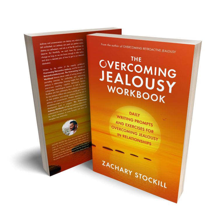 The Overcoming Jealousy Workbook by Zachary Stockill