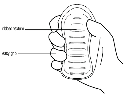 Stroke Rechargeable Vibrating Stroker